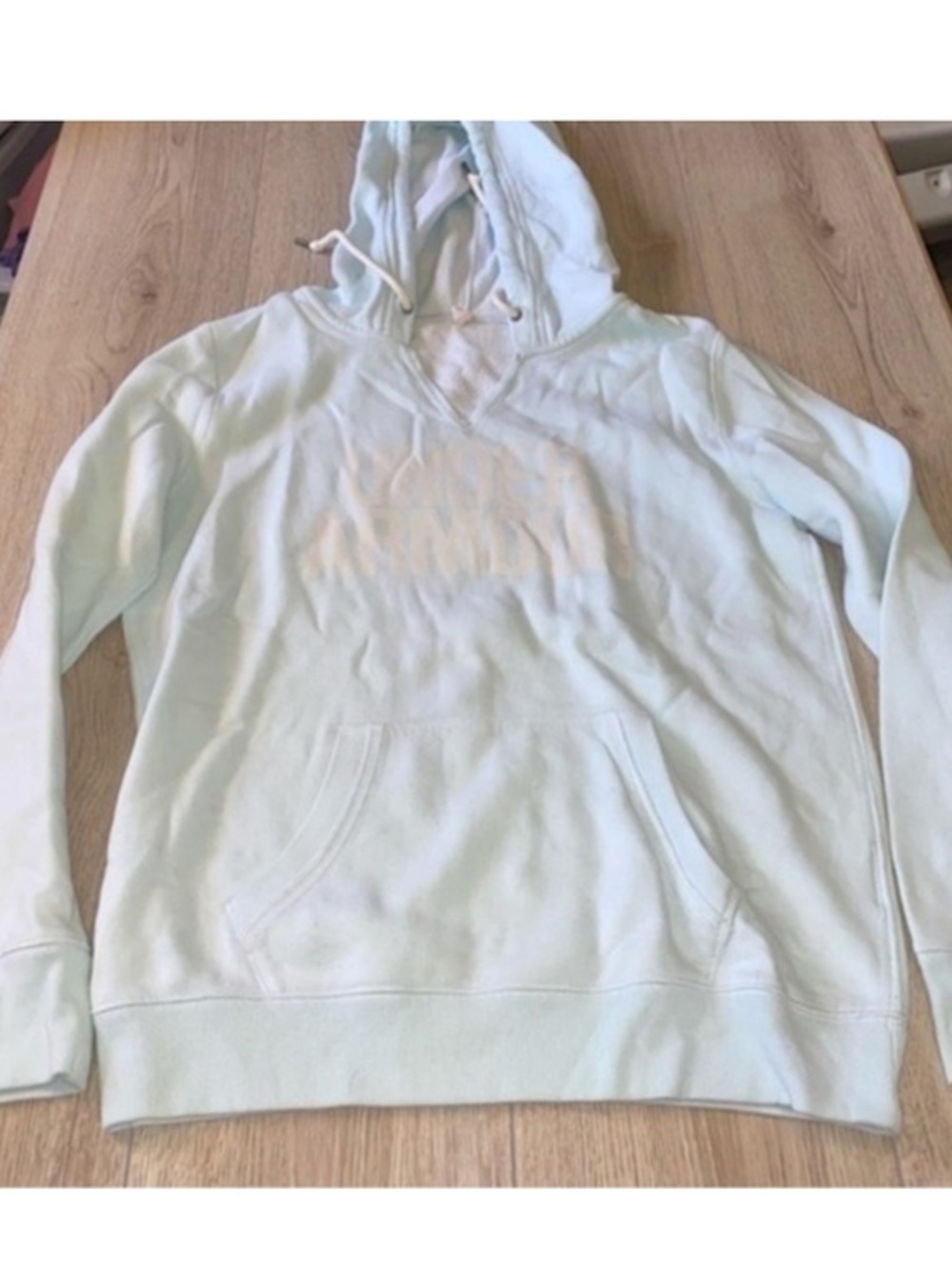 Under armour blue hoodie sweatshirt hooded sweater